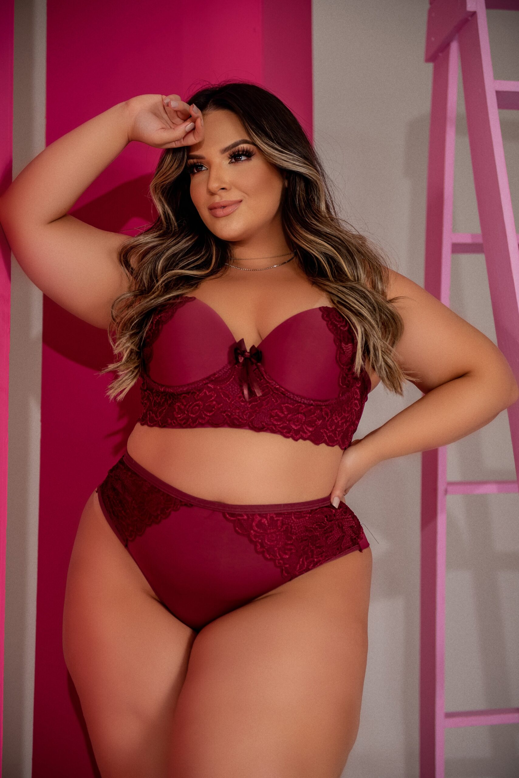 Conjunto Lingerie Plus Size Confort Dygirl Cat Logo Online