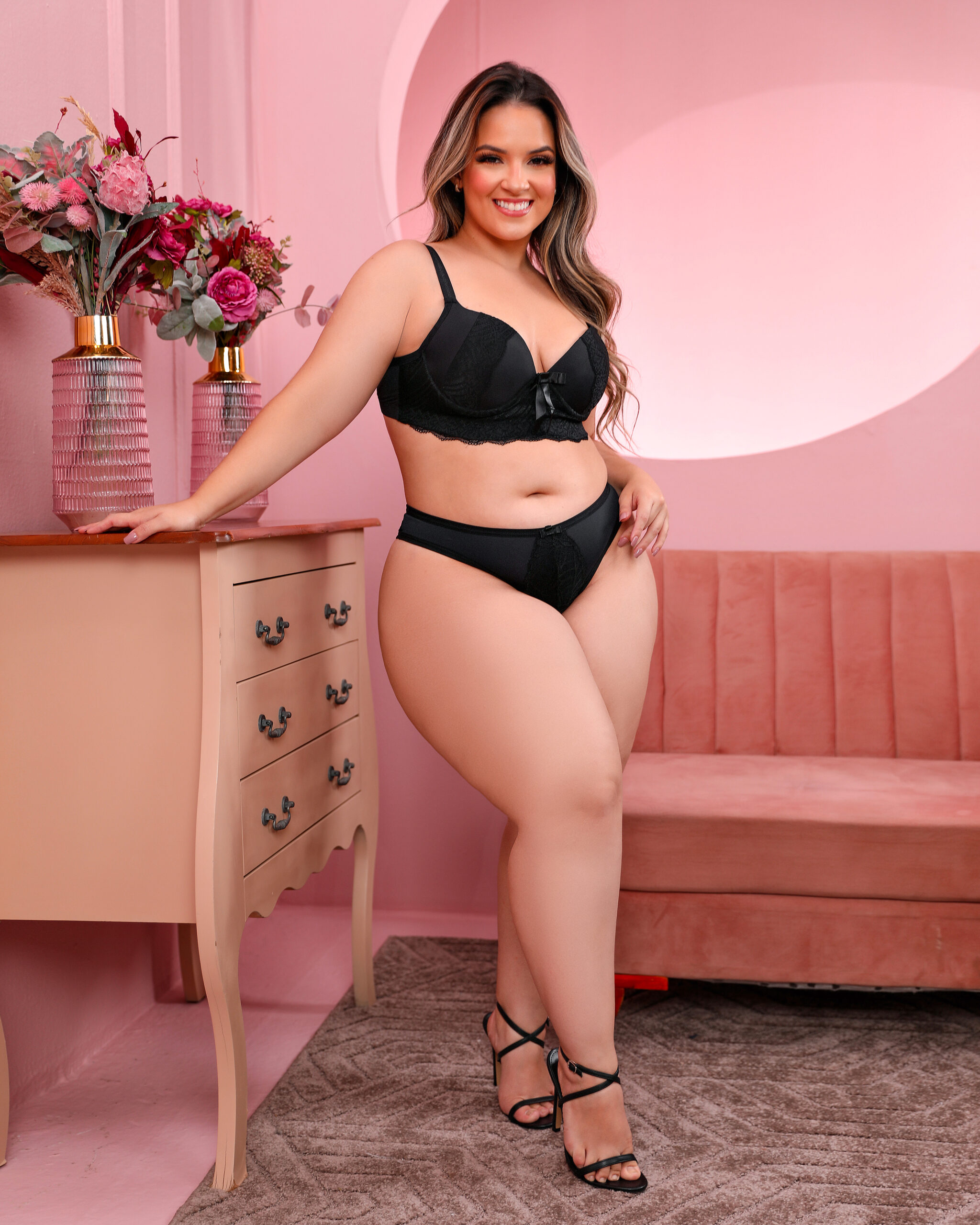 Conjunto Lingerie Plus Size Confort DyGirl Catálogo Online