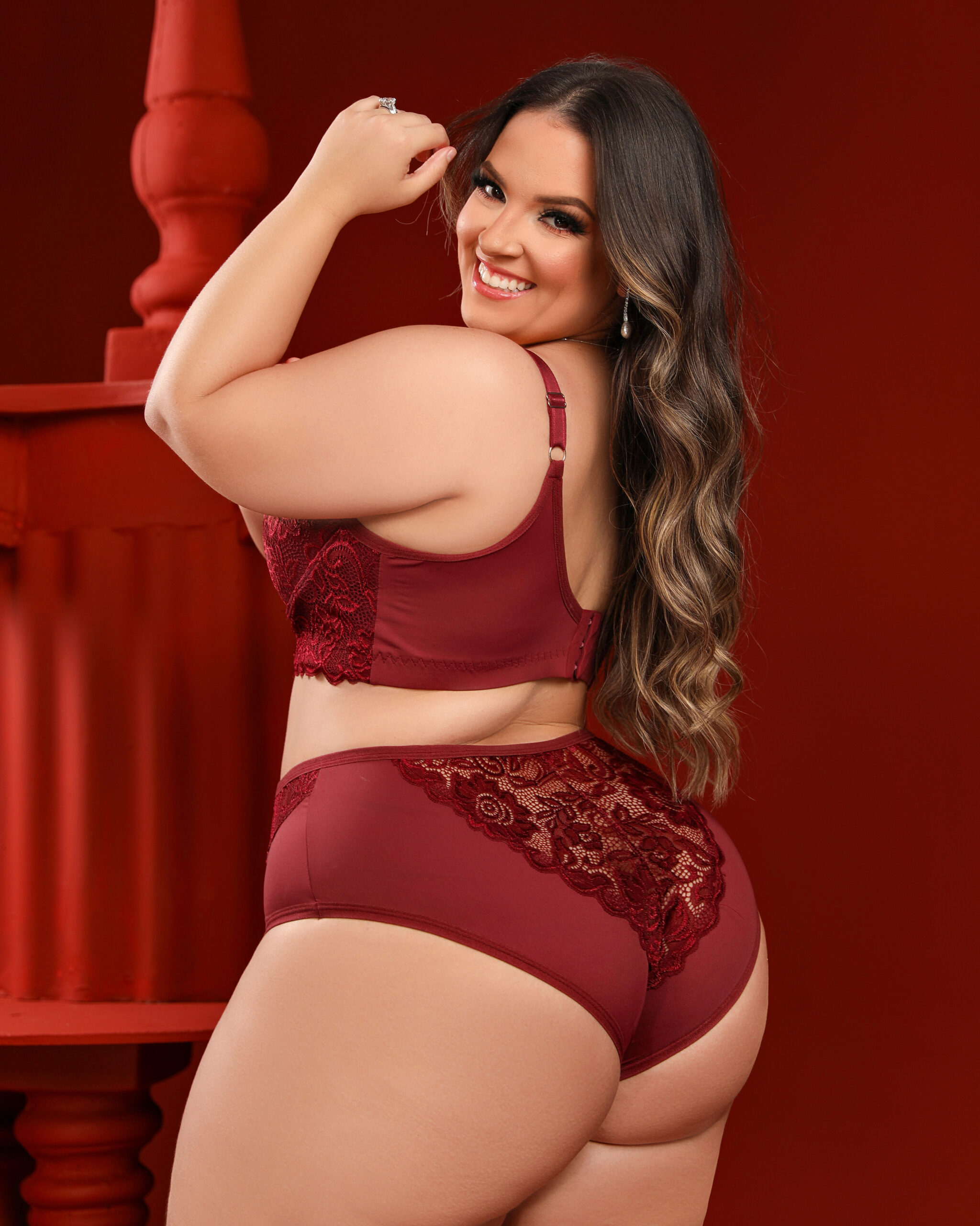 Conjunto Lingerie Plus Size Confort Dygirl Cat Logo Online