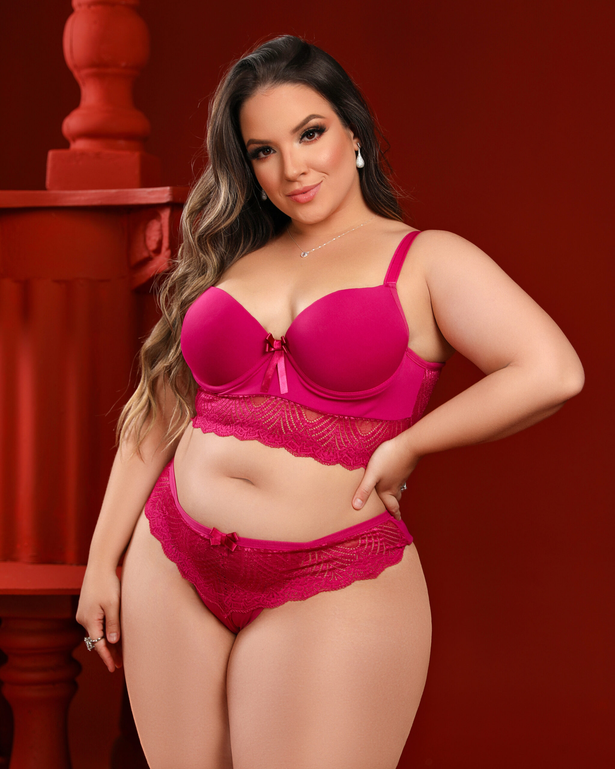 Conjunto Lingerie Plus Size Confort DyGirl Catálogo Online