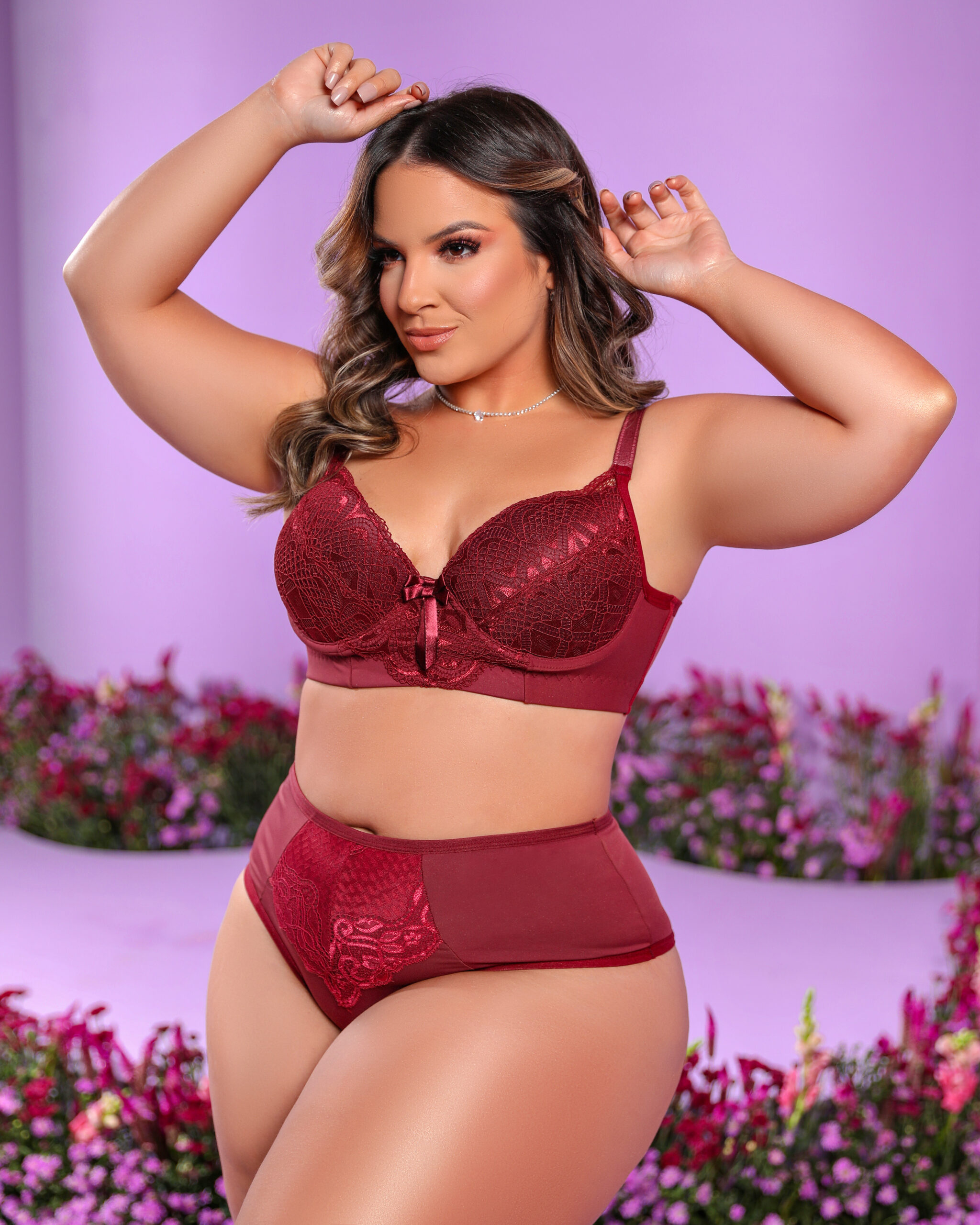 Conjunto Lingerie Plus Size Apaixonante DyGirl Catálogo Online