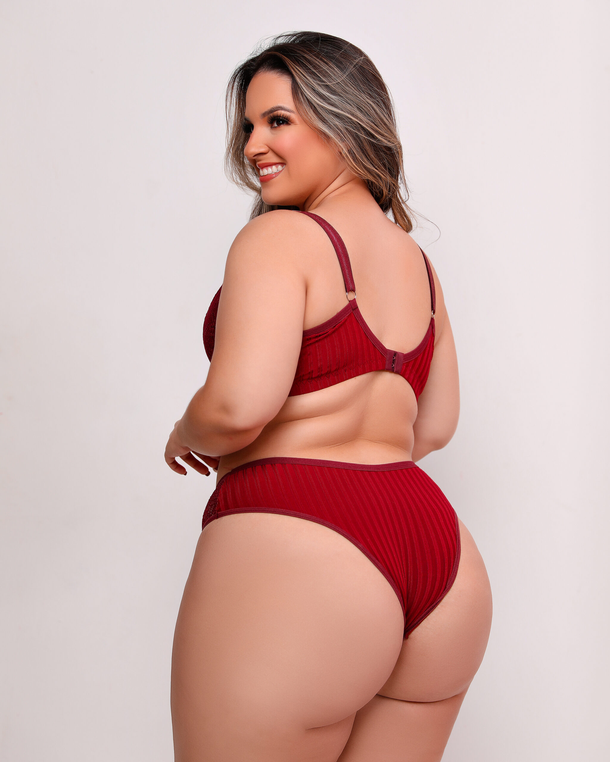 Conjunto Lingerie Plus Size Apaixonante DyGirl Catálogo Online