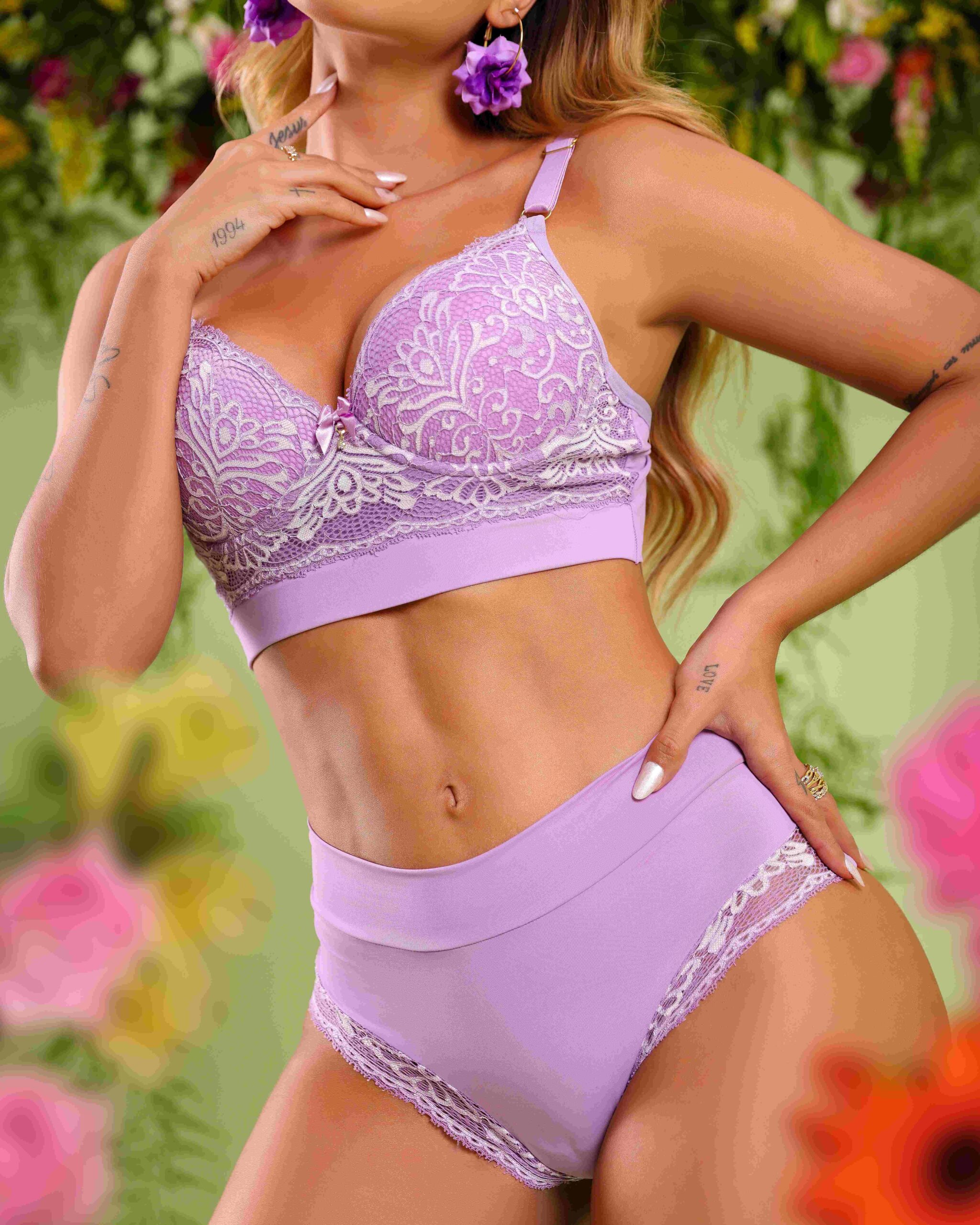 Conjunto Lingerie Confort Premium Dygirl Cat Logo Online