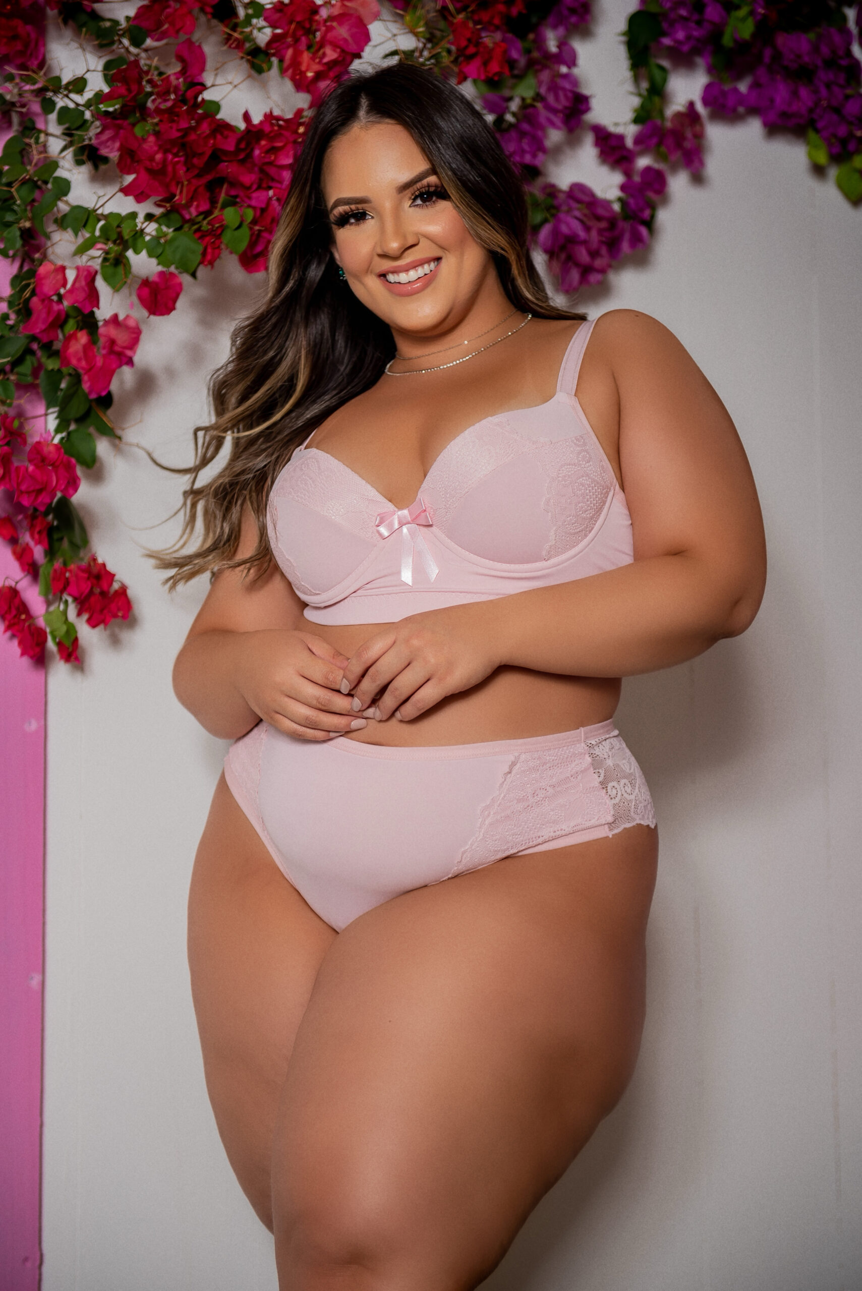 Conjunto Lingerie Plus Size Confort Dygirl Cat Logo Online