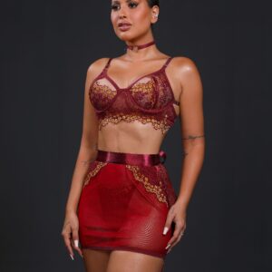 Conjunto Lingerie Premium sem Bojo