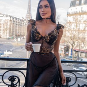 Camisola Com Bojo Paris