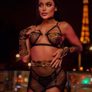 Conjunto Lingerie Sem Bojo Paris