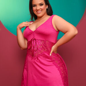 Camisola Luxo Plus Size