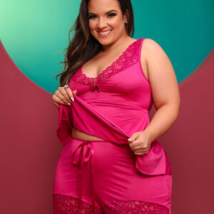Short Doll Luxo Plus Size