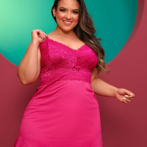 Camisola Luxo Plus Size