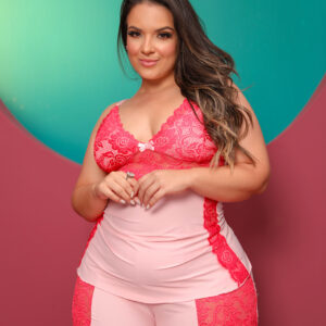 Short Doll Luxo Plus Size