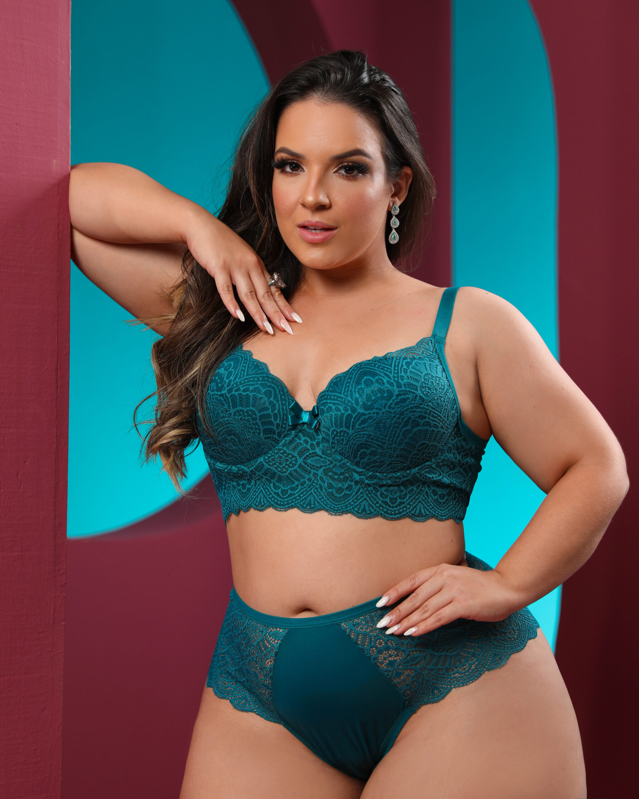 Conjunto Lingerie Confort Premium Plus Size DyGirl Catálogo Online