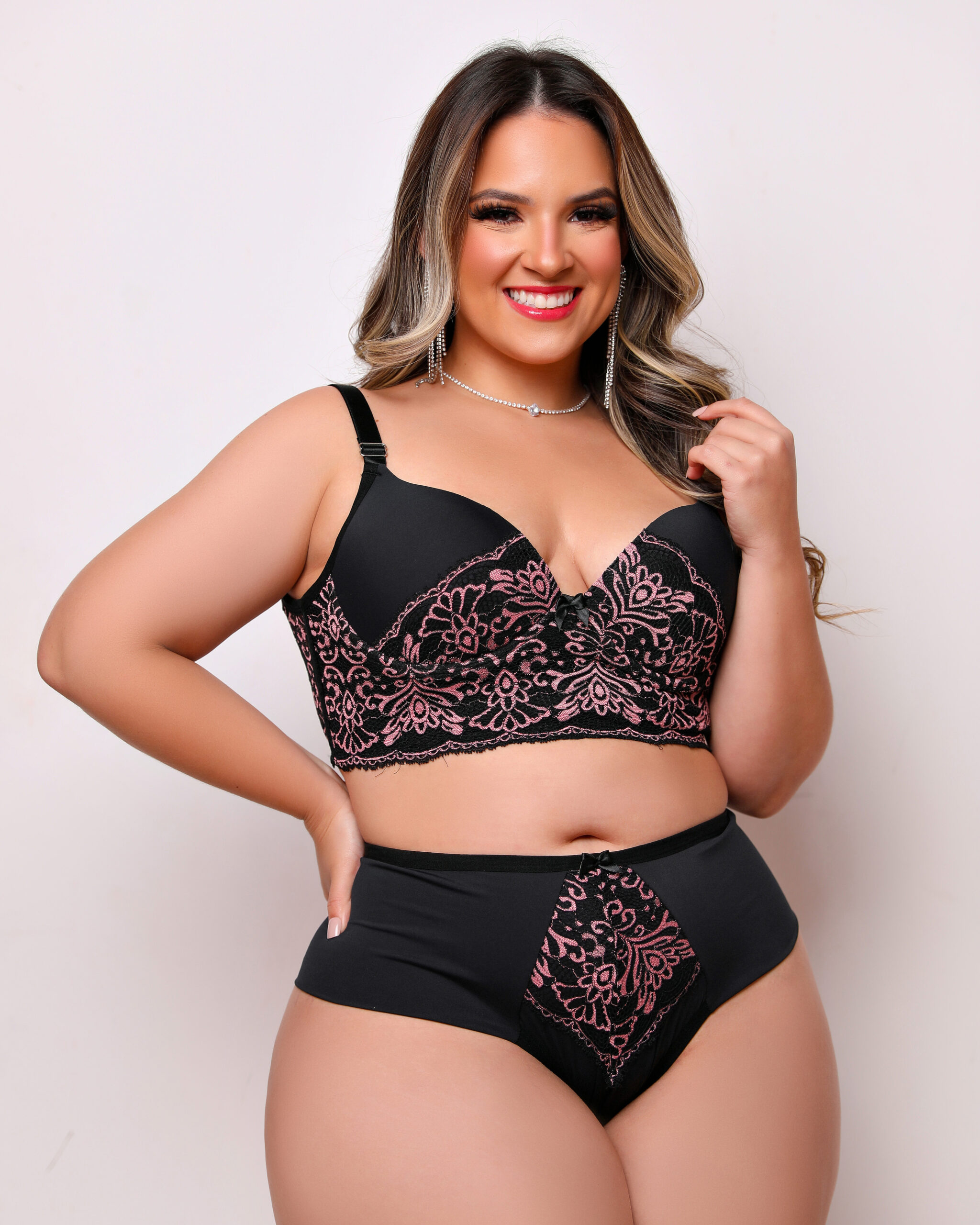 Conjunto Lingerie Confort Premium DyGirl Catálogo Online