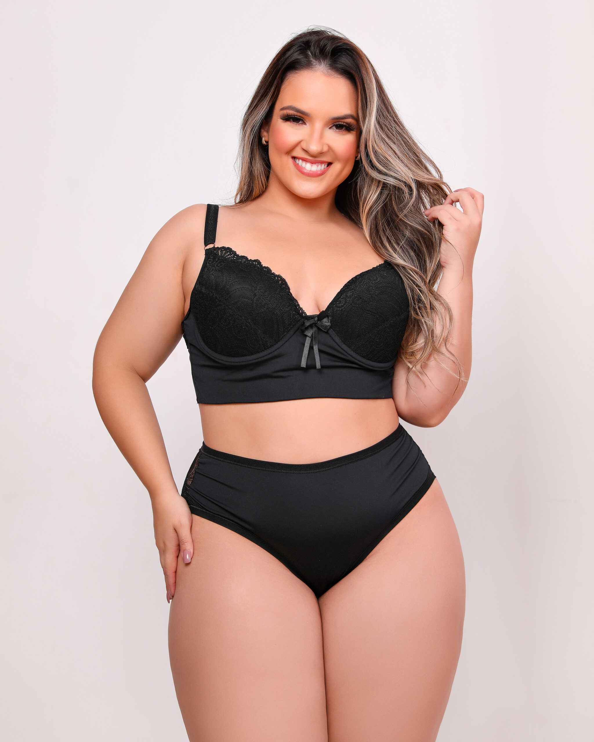 Conjunto Lingerie Confort Plus Size DyGirl Catálogo Online